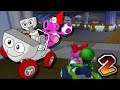 Mario Kart: Double Dash!! [2]: idfk flowers or something