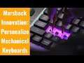 Marsback M1 Mechanical Keyboard with Loads of RGB and Hot-Swappable Switches