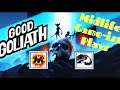 Midlife Game-ist Live. Good Goliath. PSVR.  Part 2 Catch it, caaaatch it, ooops dropped it