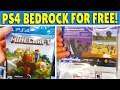 Minecraft PS4 Bedrock Edition - HOW To Get PS4 Bedrock FREE + All Features