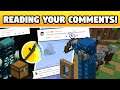 Minecraft WARDEN IS TOO STRONG? 1.19 Update, New Dimension & Minecon Vote! (Reading Your Comments)