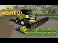 Mod Review: New Holland CR9000 | Farming Simulator 19