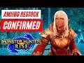 Monster Hunter Rise AMIIBO RESTOCK GAMEPLAY TRAILER REVEAL CONFIRMED BREAKDOWN モンスターハンターライズ amiibo