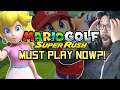 Okay.. I'm sold.. (Mabi Reacts: Mario Golf Super Rush Overview Trailer)