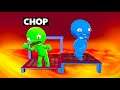 ONLY CHOP OR FROSTY WILL SURVIVE THIS....