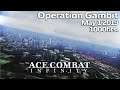 Operation Gambit (Mission 1) - Ace Combat Infinity In "Real Time"