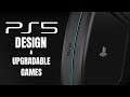 PS5 | The BEST Playstation 5 Design Concept | PS4 To PS5 Upgradable Games For Free | PS5 News 2020