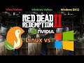 Red Dead Redemption 2 Benchmark - Wine vs Windows