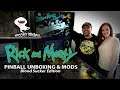 Rick and Morty - SPOOKY PINBALL (pickup / setup / MODs and more!)