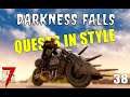 Smart Questing - Alpha 19.3 - Darkness Falls - 7 days to die - Ep38