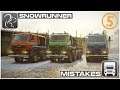 SnowRunner - Russia Multiplayer (Ep 5) - Mistakes