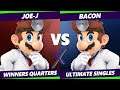 S@X 352 Onine Winners Quarters - Joe-J (Ike, Dr. Mario) Vs. BacoN (Dr. Mario) Smash Ultimate - SSBU