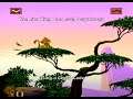 The Lion King One Level Playthrough using a Snes Cheat Code :D