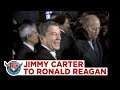 The presidential transition from Jimmy Carter to Ronald Reagan, 1980