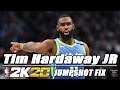Tim Hardaway JR Jumpshot Fix NBA2K20
