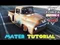 TOW MATER FROM PIXAR'S CARS in Forza Horizon 4 Tutorial - Ford F-100