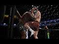 UFC 254 Alexander Volkov vs Walt Harris Full Fight Highlights | UFC Heavyweight (UFC 4)