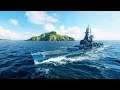 ULTIMATE WWII BATTLESHIPS SIMULATOR | World of Warships Gameplay
