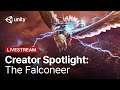 Unity Creator Spotlight: The Falconeer by Tomas Sala