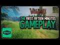 Valheim: The First Fifteen Minutes No Commentary (Gameplay)