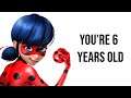 What your favorite miraculous ladybug character says about you!