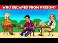 Who Escaped From Prison? π¨ Picture Puzzles With Answers