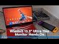 Wimaxit 13.3" Ultra Thin Monitor Hands On
