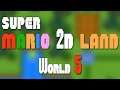 WORLD 5 of Super Mario 2D Land [Playthrough #5]