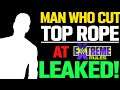 WWE News! Man Who Cut The Top Rope At WWE Extreme Rules Leaked! WWE DRAFT 2021 Spoilers! AEW News!