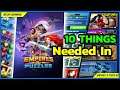 10 Things! which makes Puzzle Combat Better Than Empires & Puzzles - Empires and Puzzles |E&P INFO|