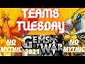 3 Teams World Event / Faction assault | Gems of War Event Guide 2021 | No Mythic all rewards scoring
