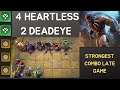4 Heartless and 2 Deadeye Sniper 3 Star in Action