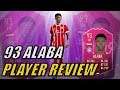 93 FUTTIES ALABA REVIEW | WORTH DOING? | BETTER THAN GORETZKA? | FIFA 19