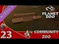 ACHTUNG GROßBAUSTELLE 🐵[23] PLANET ZOO COMMUNITY ZOO🦏ALL DLCS Deutsch LETS PLAY