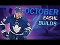 Best EASHL Builds of October (NHL 22)