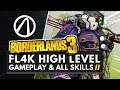 BORDERLANDS 3 | 19 Minutes of High Level FL4K Gameplay + All Skills & Abilities