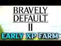 Bravely Default 2 XP Farm - My First Good Grind Spot