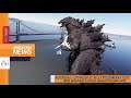 Breaking News: Godzilla in San Francisco - Microsoft Flight Simulator King of the Monsters Mod 2020