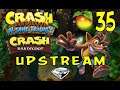 Crash Bandicoot - Wumpa 35: Upstream (N. Sane Trilogy)