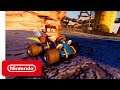 Crash Team Racing Nitro-Fueled - Gameplay Trailer - Nintendo Switch