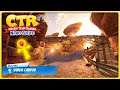 Crash Team Racing: Nitro-Fueled (PS4) - TTG #1 - Dingo Canyon (Gold Relic Attempts)