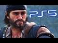 Days Gone PS5 performance 4k HDR