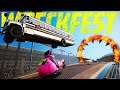 Driving On The Most Dangerous Race Track Ever Made - Wreckfest Gameplay