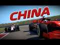 F1 2020 - MODO CARREIRA - GP CHINA - ESTAMOS PAGANDO BEM PELA AJUDA DO SAFETY CAR - EP 26