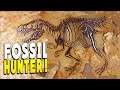 Finding Ancient Fossils and Putting Them Back Together - Dinosaur Fossil Hunter Gameplay - Demo