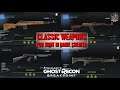 Ghost Recon Breakpoint - Classic Weapons YOU Want In Game Created
