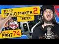 SUPER MARIO MAKER 2 ONLINE 👷 #74: GLPs Your next Nightmare & Portal 2 The Cake is a lie
