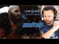 God of War Ragnarok - Playstation Showcase 2021 - Trailer Reaction