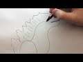Godzilla Drawing - How to Draw Godzilla Easy Step by Step