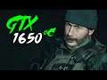 GTX 1650 | Call of Duty Modern Warfare - Campaign All Settings Gameplay Test